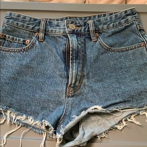 BDG jean shorts